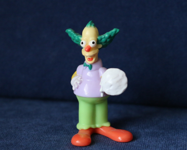 Überraschungsei Figur / Krusty der Clown / Simpsons / 2007